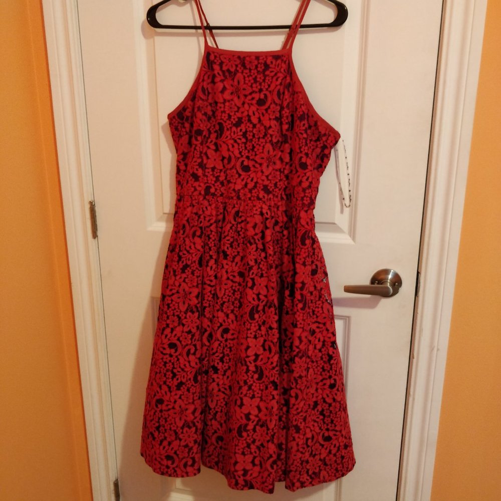 Tracy Reese Pink Lace Dress